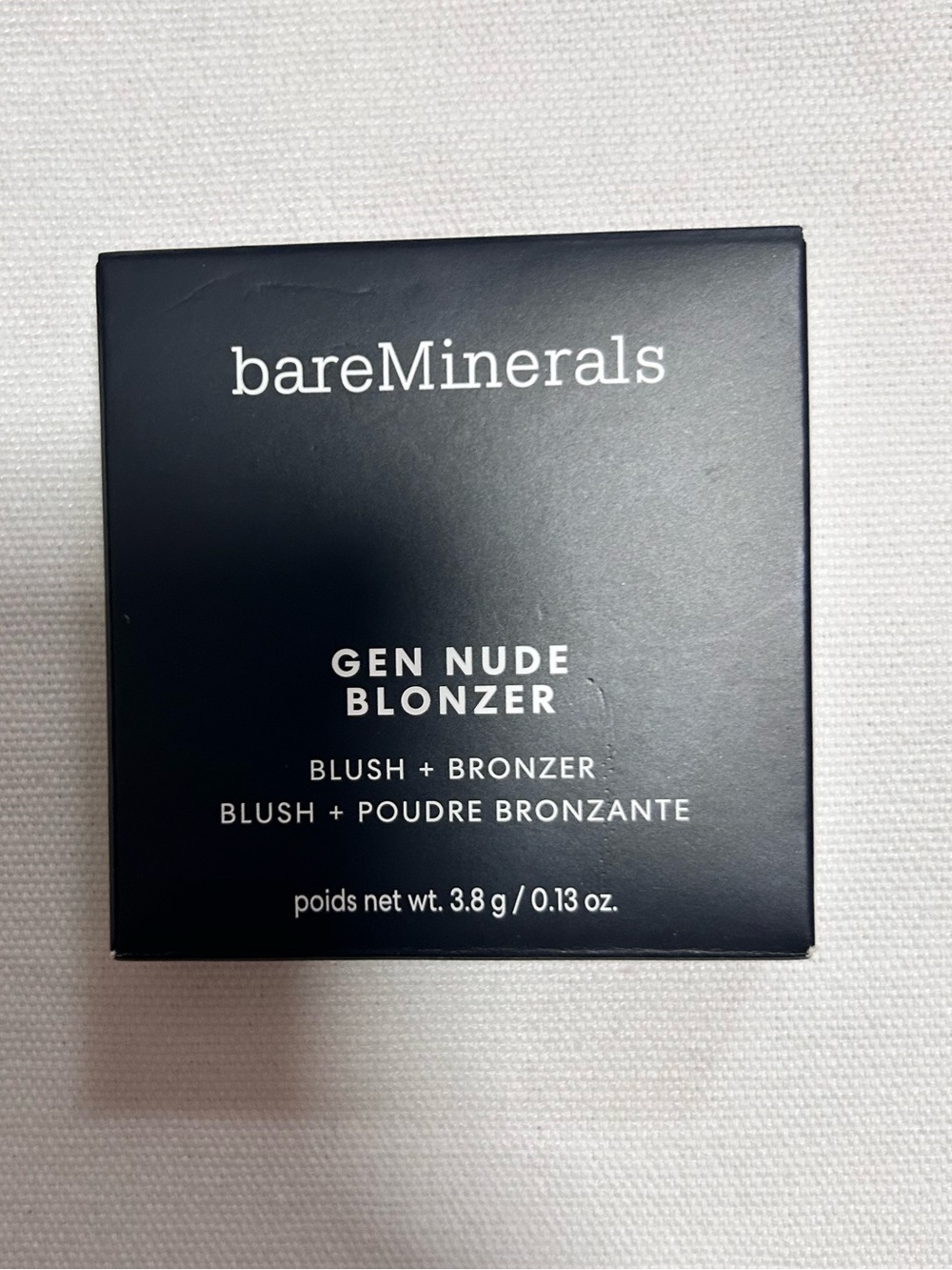 bareMinerals Blush + Bronzer Compact in Black